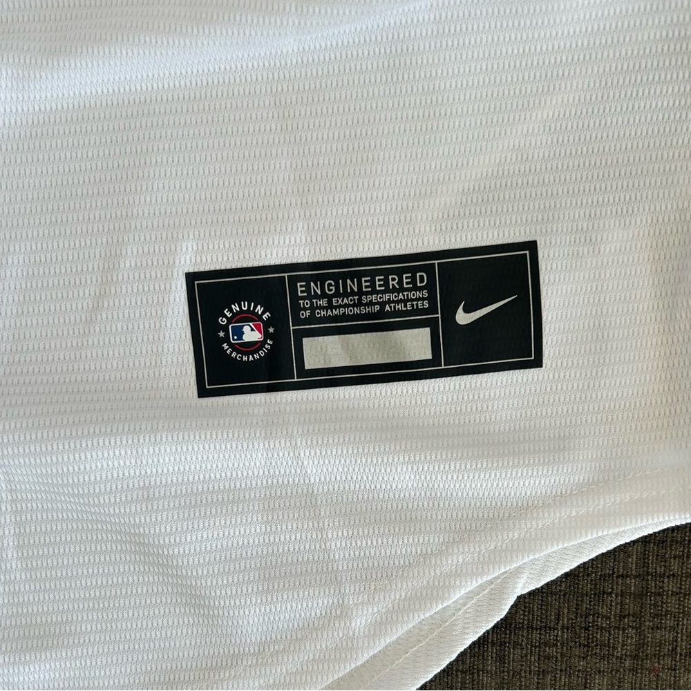 Nike Authentic Baltimore Orioles Eddie Murray Baseball White Jersey Men’s Sz: M - Picture 6 of 8